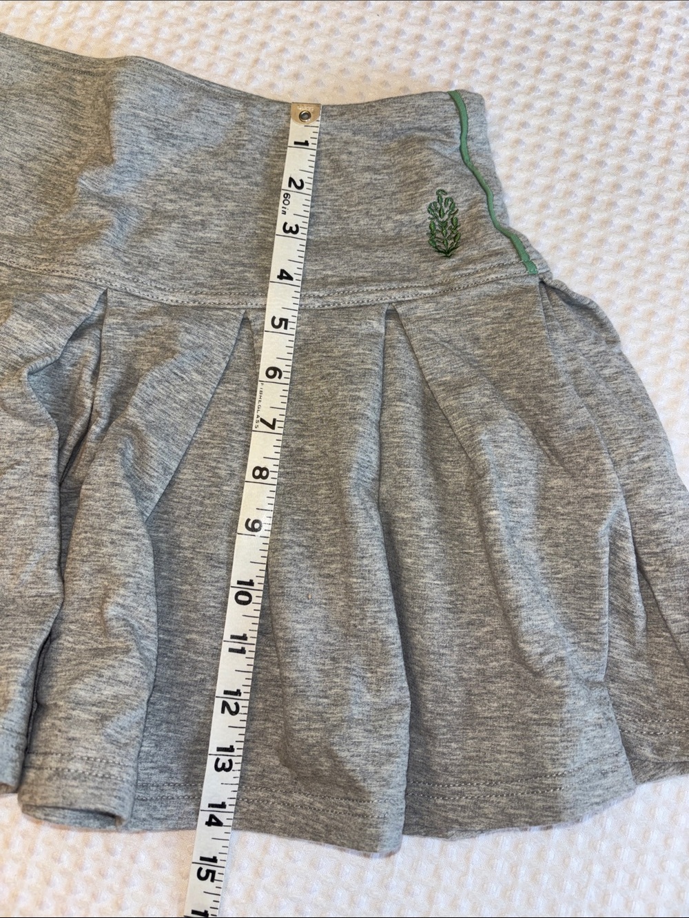NEW SET! Free People Movement HOME BASE Cap-Sleeve Top Skirt Set GRAY Size SMALL - Picture 10 of 16